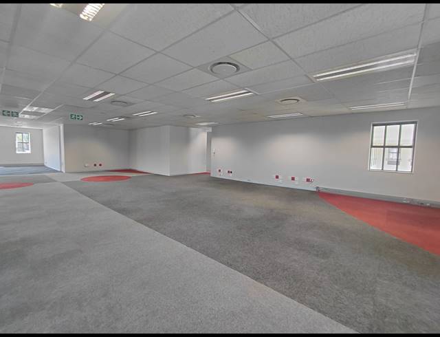382M² OFFICE TO LET IN BRYANSTON